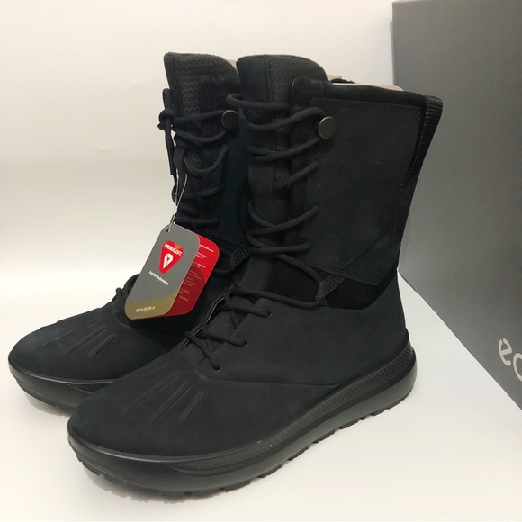 🆕 ECCO Solice Women Winter Snow Boots size 9 - Picture 3 of 10